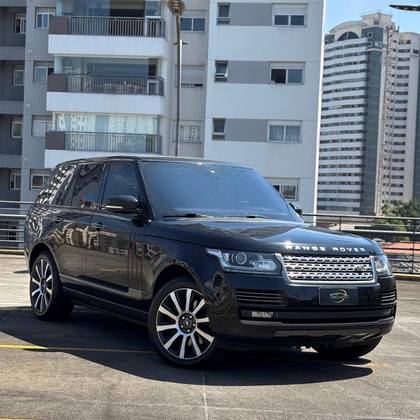 LAND ROVER RANGE ROVER VOGUE 4.4 AUTOBIOGRAPHY SDV8 4X4 TURBO DIESEL 4P AUTOMÁTICO